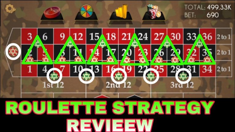 Roulette Sttategy Rreview || Roulette – Roulette Game Videos