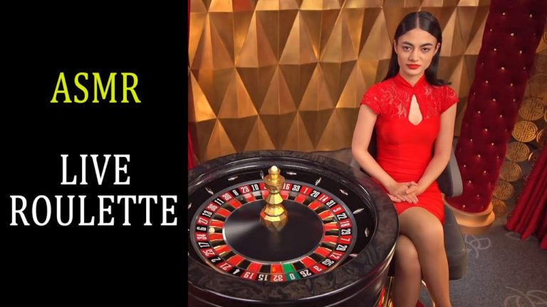Unintentional ASMR | Live Roulette – GUARANTEED Sleep ! | Soft Spoken | Tapping | Casino Sounds – Roulette Game Videos