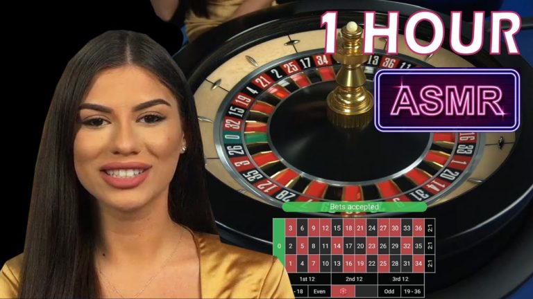 Unintentional ASMR | Live Roulette stunner with soft voice was amused | 1 Hour | Sleep Aid | – Roulette Game Videos