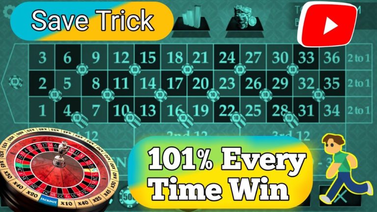 101% Every Time Win || Roulette Save Trick || Roulette Strategy To Win – Roulette Game Videos