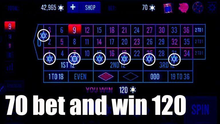 70 bet and win 120 | Best Roulette Strategy | Roulette Tips | Roulette Strategy to Win – Roulette Game Videos