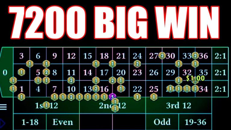 7200 BIG WIN ON LIVE ROULETTE | Best Roulette Strategy | Roulette Tips | Roulette Strategy to Win – Roulette Game Videos
