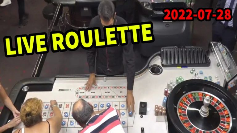 BIG WIN IN TABLE ROULETTE CASINO BIG Bet ✔️ – 2022-07-2 – Roulette Game Videos