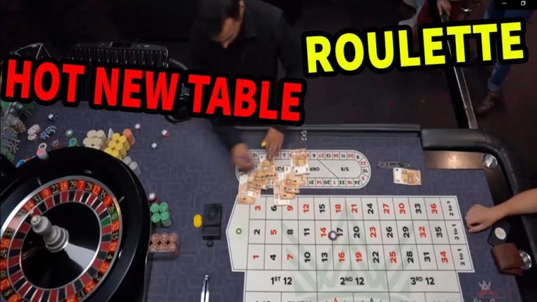 HOT NEW TABLE ROULETTE ON CASINO Saturday 2022-07-16 – Roulette Game Videos