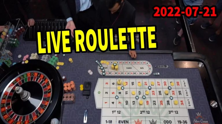 HOT TABLE ⚠️ LIVE ROULETTE IN CASINO BIG WIN ✔️ – 2022-07-21 – Roulette Game Videos