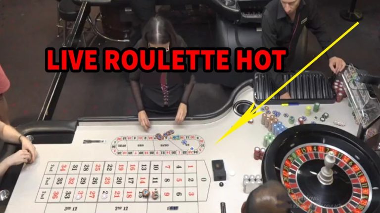 HOT TABLE ROULETTE BIG WIN ON CASINO & exclusive & 2022-07-14 – Roulette Game Videos