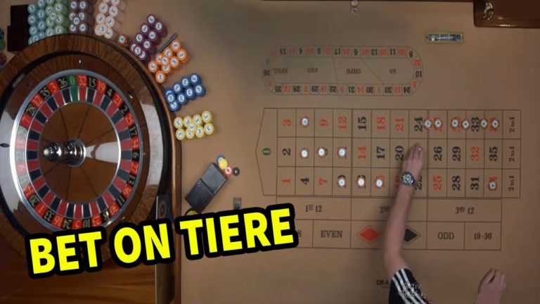 !! LIVE ROULETTE BIG BET ON TIERE & Bad luck – Roulette Game Videos