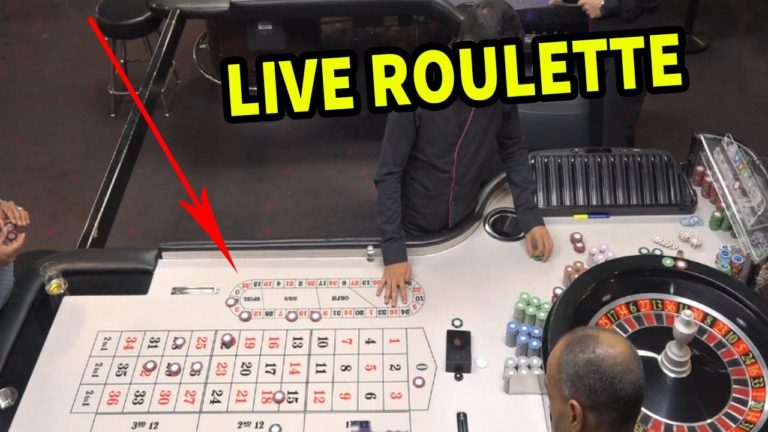 LIVE ROULETTE IN CASINO Quick Table Big bets ✔️ | 2022-07-18 – Roulette Game Videos