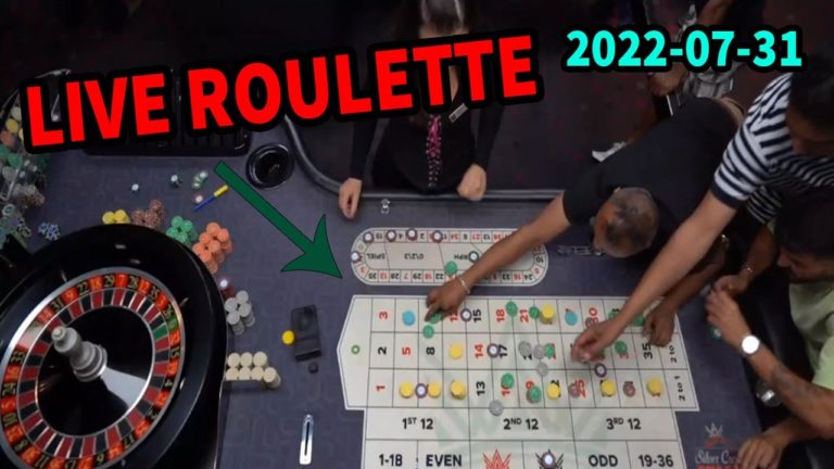 LIVE ROULETTE NEW TABLE New Round BIG BETTING CASINO ✔️ – 2022-07-31 – Roulette Game Videos