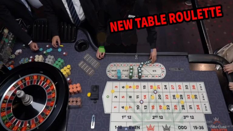 LIVE ROULETTE ON LAS VEGAS NEW TABLE ✔️ | 2022-07-11 – Roulette Game Videos