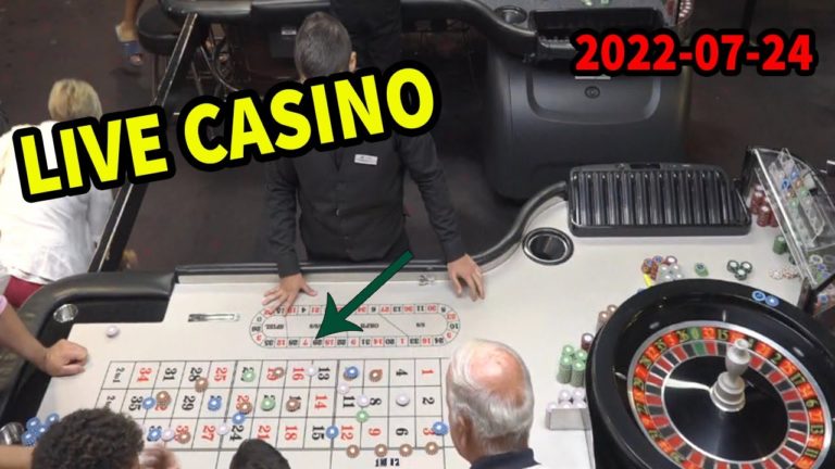 LIVE ROULETTE⚠️ Sunday Hot betting on the Table IN CASINO ✔️ – 2022-07-24 – Roulette Game Videos