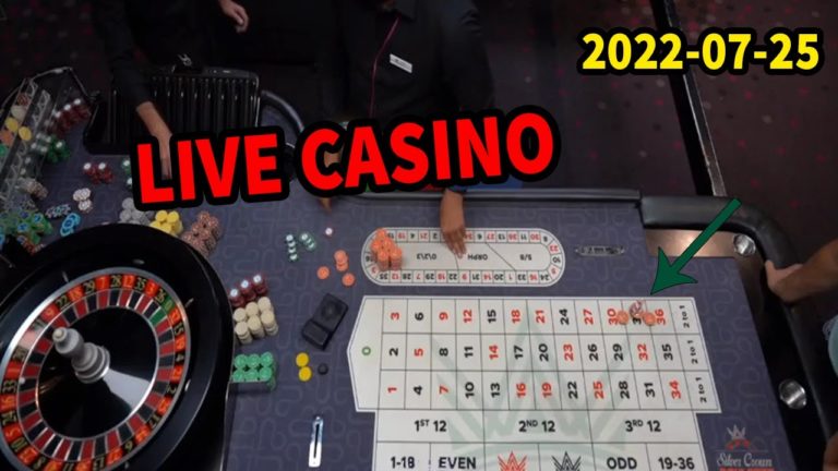 LIVE ROULETTE Table QUIET in Paris Hotel Casino & EXCLUSIVE ✔️ – 2022-07-25 – Roulette Game Videos