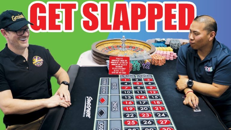 (LIVE Roulette battle) Loser gets Tortilla SLAPPED – Roulette Game Videos