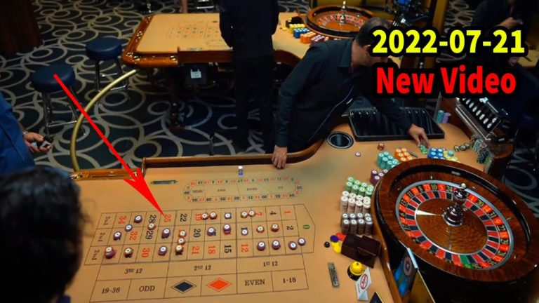 LIVE TABLE ROULETTE Betting High 2022-07-21 – Roulette Game Videos