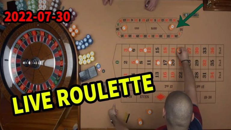 Man Lucky AT ROULETTE LIVE luck Fire Table exclusive ✔️ – 2022-07-30 – Roulette Game Videos