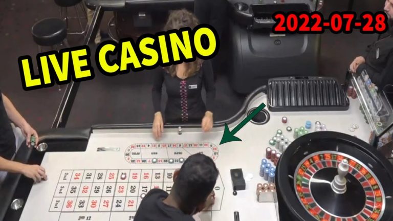 NEW SESSION ROULETTE LIVE IN CASINO Thursday Exclusive ✔️ – 2022-07-28 – Roulette Game Videos