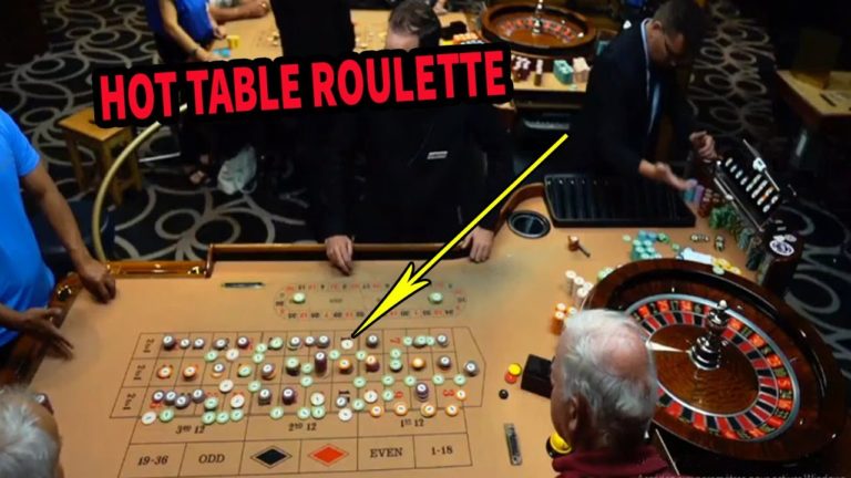 ROULETTE LIVE TABLE Sunday Highlights Big Bets ~ (100%) ✔️ | 2022-07-10 – Roulette Game Videos