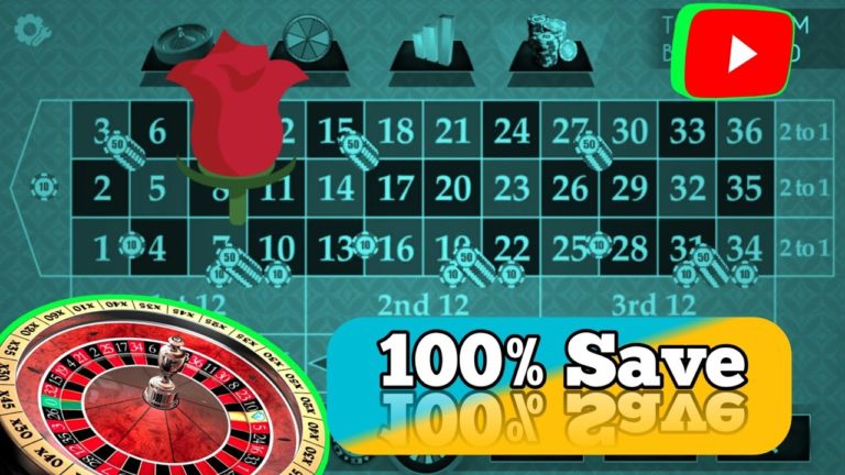 Roulette 100% Save Strategy || Roulette Strategy To Win – Roulette Game Videos