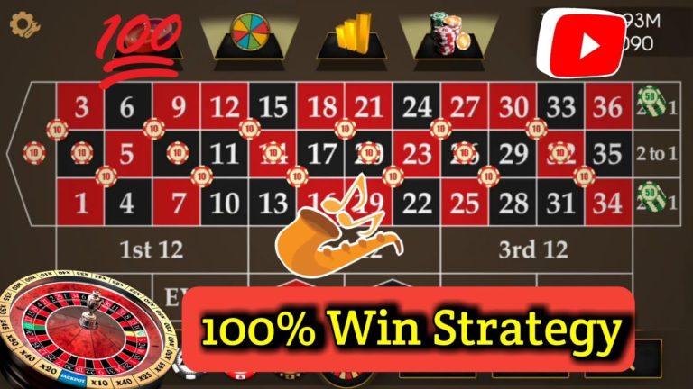 Roulette 100% Win Strategy || Roulette Strategy To Win || Roulette – Roulette Game Videos