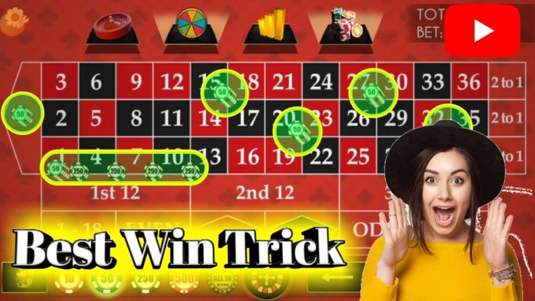 Roulette Best Winning Trick || Roulette Winning Strategy – Roulette Game Videos