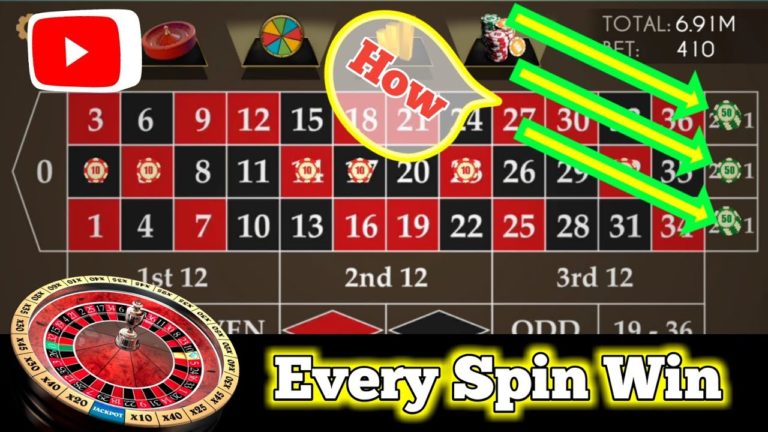 Roulette Every Spin Win Strategy | Roulette Strategy To Win – Roulette Game Videos