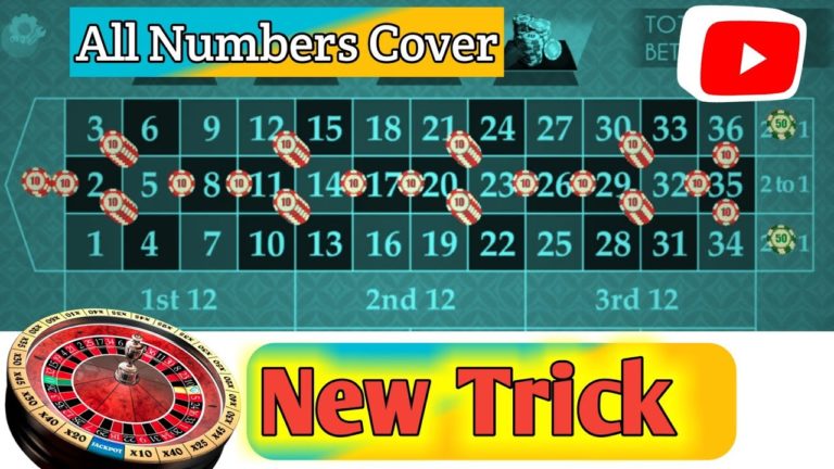 Roulette New Trick || All Numbers Cover Roulette || Roulette Strategy To Win – Roulette Game Videos