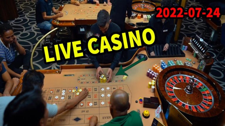 Roulette Table LIVE ⚠️ exclusive on Saturday night is very hot ✔️ – 2022-07-24 – Roulette Game Videos