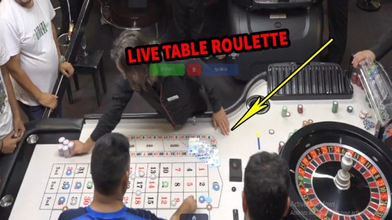 TABLE ROULETTE ON CASINO – a lot of players at the table | exclusive – Roulette Game Videos