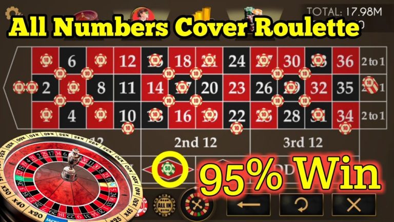 All Numbers Cover Roulette | Roulette Strategy To Win | Roulette – Roulette Game Videos