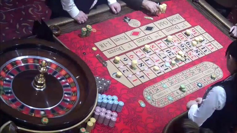 CASINO IN TABLE FULL BIG BETS IN ROULETTE 26/02/2023 – Roulette Game Videos