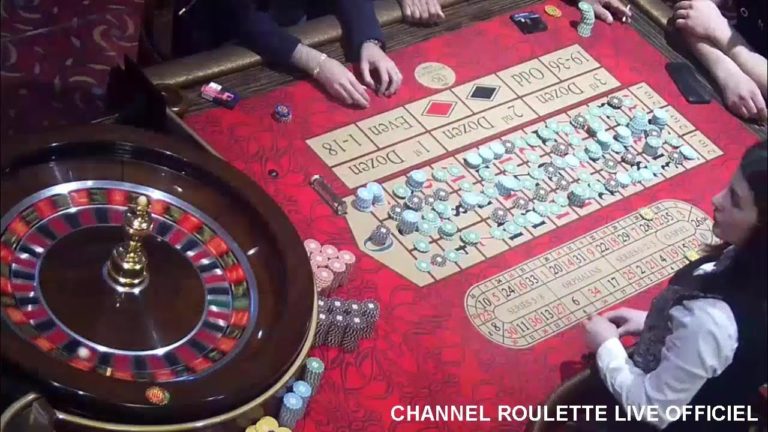 EN DIRECT CASINO BIG BETS IN TABLE ROULETTE 26/02/2023 – Roulette Game Videos