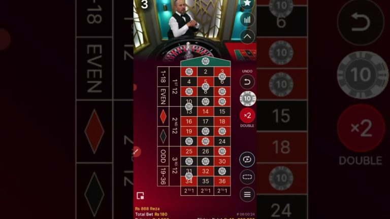 Live Roulette #roulettewin #casino #1xbet #roulette #realmoney #casino – Roulette Game Videos