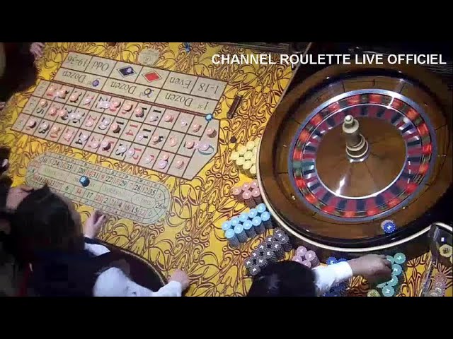 ROULETTE IN BIG WIN IN TABLE LAS VEGAS 28/02/2023 – Roulette Game Videos