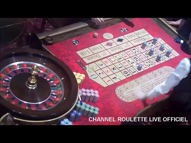 ROULETTE IN TABLE OF LAS VEGAS 25/02/2023 – Roulette Game Videos