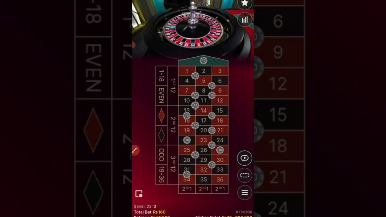 Roulette No Loss Method #roulettewin #casino #roulettewin #roulette #betting #dozens #liveroulette – Roulette Game Videos
