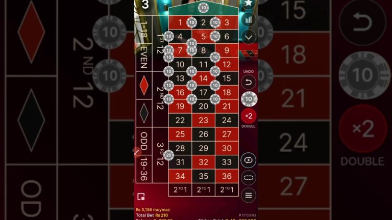 Roulette strategy #casino #roulettewin #roulette #betting #strategy #dozens #liveroulette – Roulette Game Videos