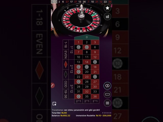 live Roulette #roulettewin #casino #1xbet #roulette #realmoney #drake #livecasino – Roulette Game Videos