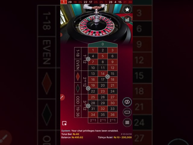 roulette strategy #roulettewin #1xbet #roulette #realmoney #roulettewin #shorts – Roulette Game Videos