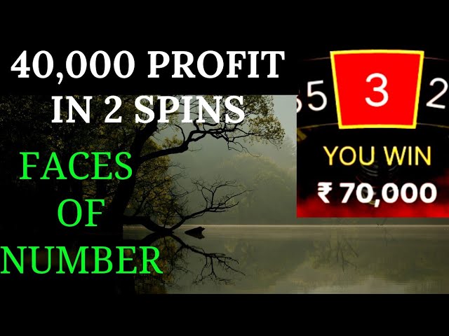 40,000 PROFIT IN 2 SPINS | LIVE ROULETTE GAMEPLAY | #indiancasinoguy – Roulette Game Videos