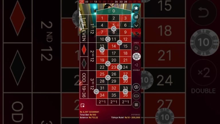 90$ Winning #casino #roulettewin #roulette #strategy #betting #dozens #liveroulette – Roulette Game Videos
