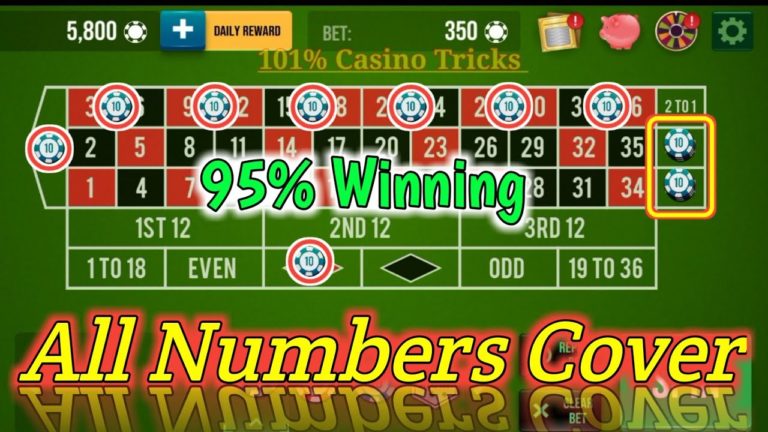 All Numbers Cover 95% Winning Strategy || Roulette Strategy To Win || Roulette – Roulette Game Videos