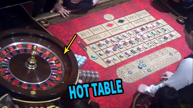 Biggest Bet Roulette In Casino Las Vegas Session Evening Big Win Table High Stakes✔️2023-03-27 – Roulette Game Videos