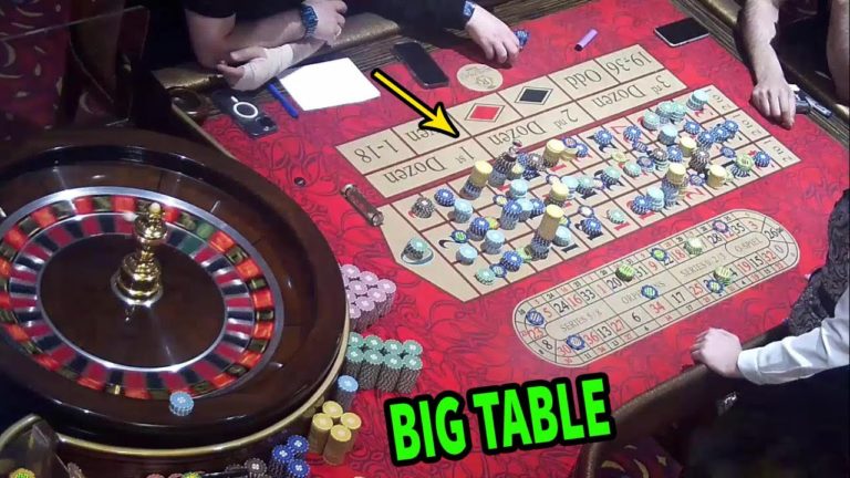 Biggest Win Roulette Table Night Sunday Las Vegas Casino Exclusive Session ✔️2023-03-26 – Roulette Game Videos