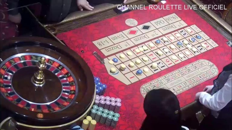 CASINO EN DIRECT IN TABLE ROULETTE 10/03/2023 – Roulette Game Videos