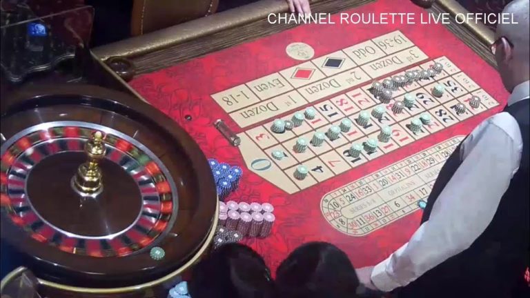 CASINO IN FULL TABLE ROULETTE 29/03/2023 – Roulette Game Videos