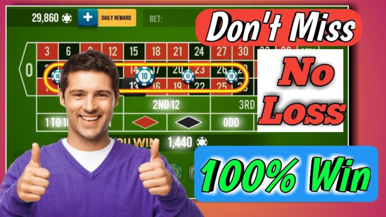 Don’t Miss No Loss 100% Win Roulette || Roulette Strategy To Win || Roulette – Roulette Game Videos