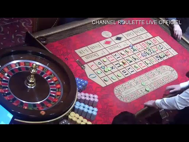 EN DIRECT CASINO BIG BETS IN TABLE ROULETTE 20/03/2023 – Roulette Game Videos