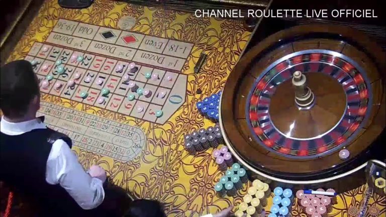 EN DIRECT CASINO BIG WIN IN TABLE ROULETTE 13/03/2023 – Roulette Game Videos