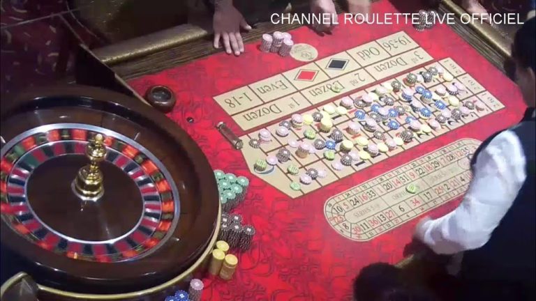 EN DIRECT CASINO BIG WIN IN TABLE ROULETTE 17/03/2023 – Roulette Game Videos