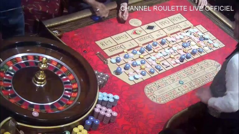 EN DIRECT CASINO BIG WIN IN TABLE ROULETTE 24/03/2023 – Roulette Game Videos